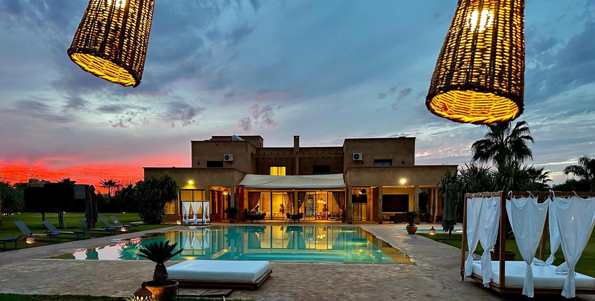 L'Orientale By La Siredrah Hotell Marrakesh Eksteriør bilde