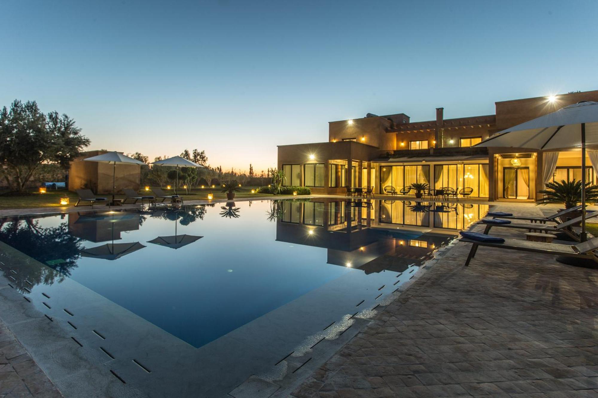 L'Orientale By La Siredrah Hotell Marrakesh Eksteriør bilde