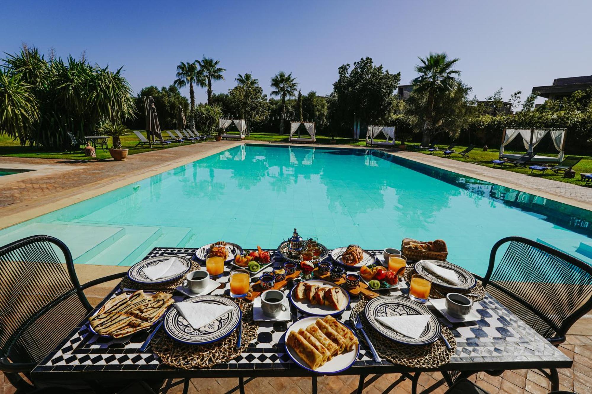 L'Orientale By La Siredrah Hotell Marrakesh Eksteriør bilde