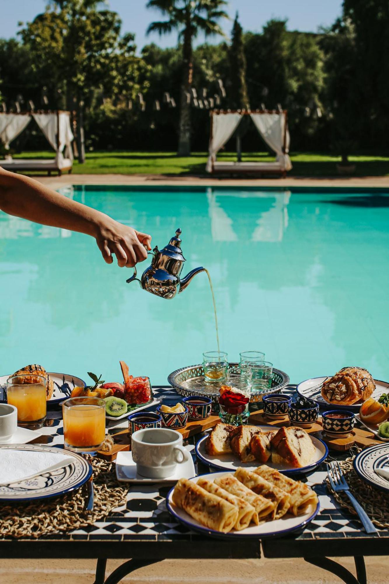 L'Orientale By La Siredrah Hotell Marrakesh Eksteriør bilde