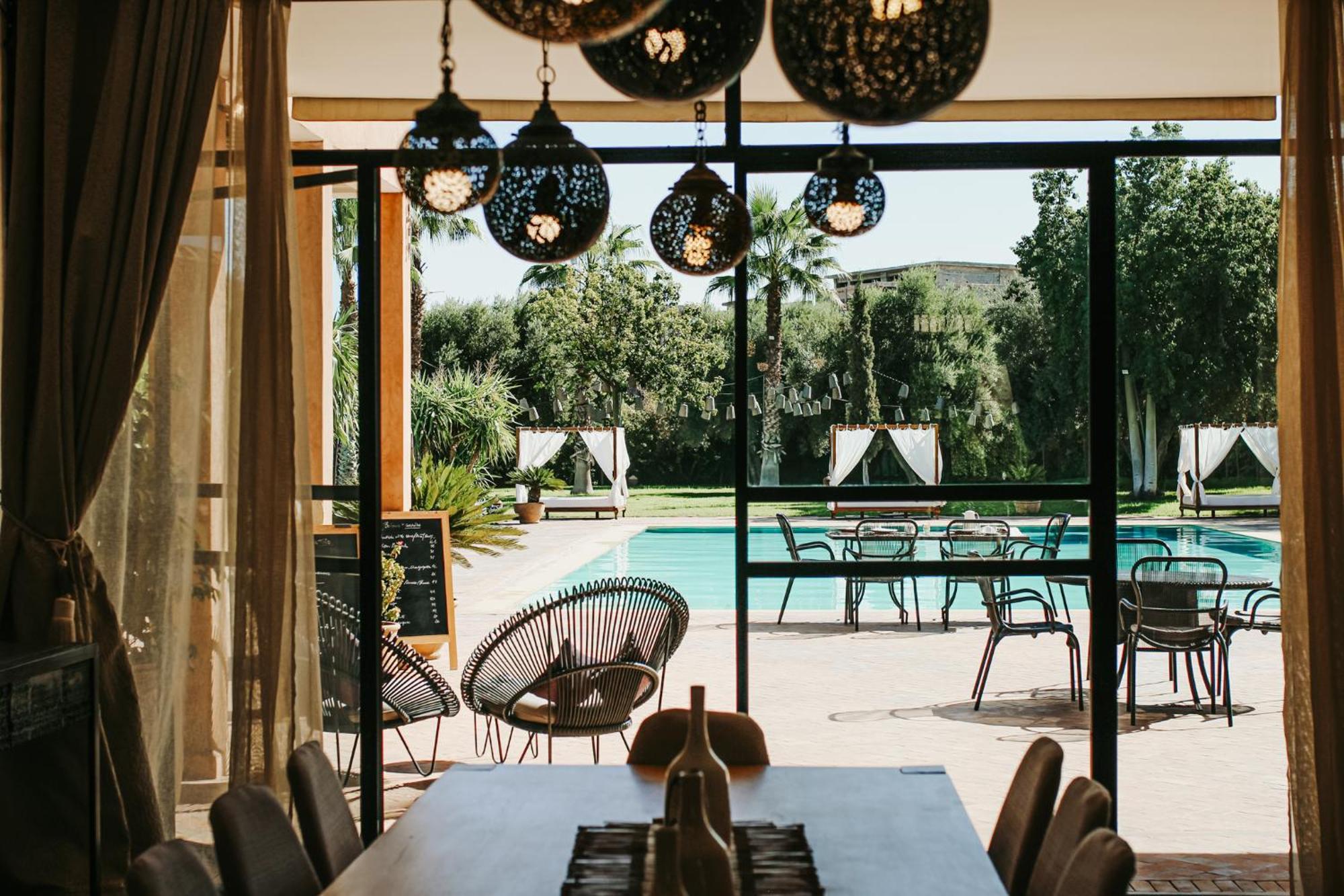 L'Orientale By La Siredrah Hotell Marrakesh Eksteriør bilde