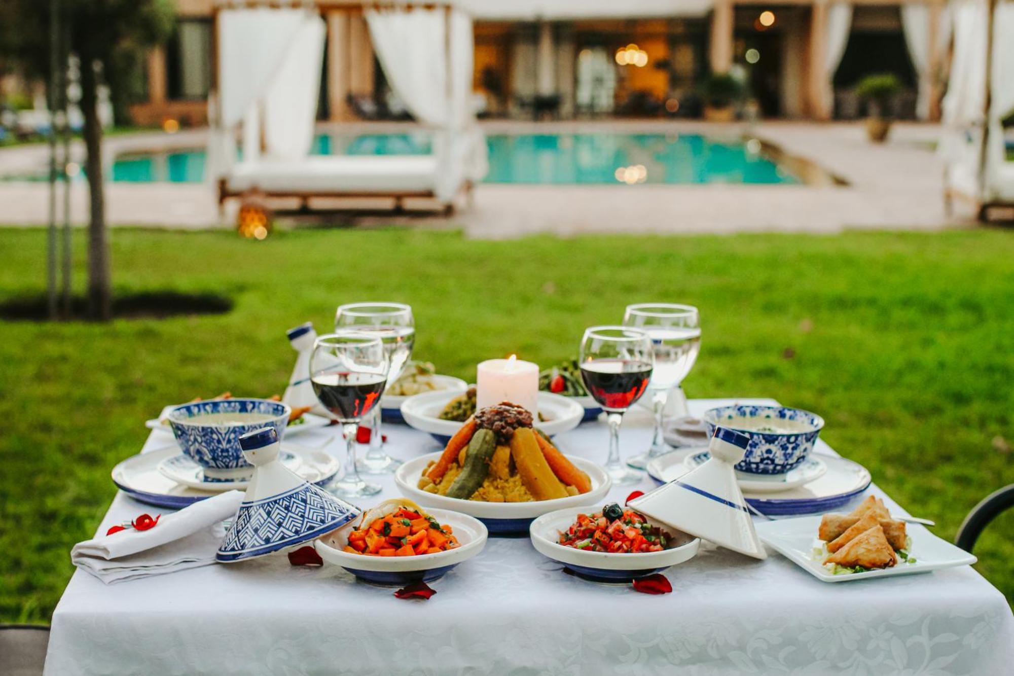 L'Orientale By La Siredrah Hotell Marrakesh Eksteriør bilde
