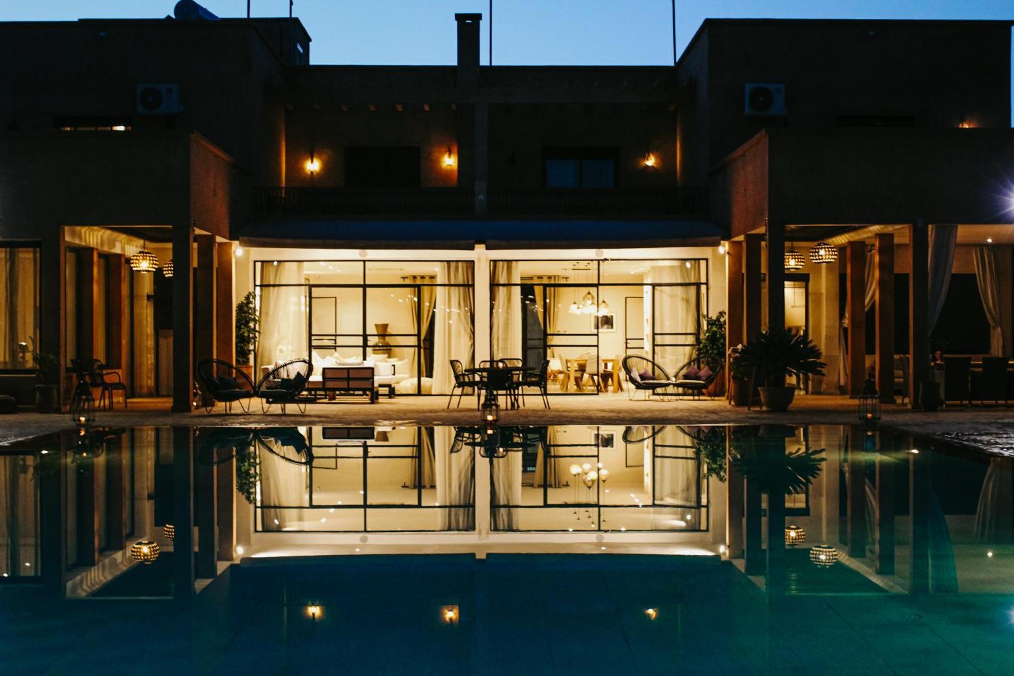 L'Orientale By La Siredrah Hotell Marrakesh Eksteriør bilde